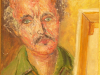 Il mio maestro ROBERTO CARBONE Anno 1982 Dipinto dal vero. Olio su tela Dim. cm 30 x cm 40 621_fbe63803bc_z sett