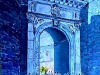 Porta Capuana ( Napoli Italia)