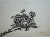 456 Composizione floreale Anno 1978