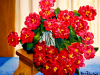 124 Interno con fiori. Anno 2003