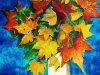 Foglie d'autunno. Anno 2010