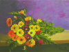 Fiori sul tavolo