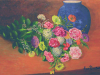 Vaso blu