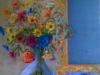 Foulard blu. Anno 1985