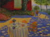 Colazione in giardino