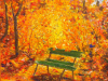Panchina d'autunno. Anno 2015