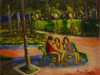 Di sera nel parco