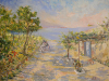 Paesaggio con carretto