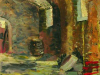 Interno di stalla