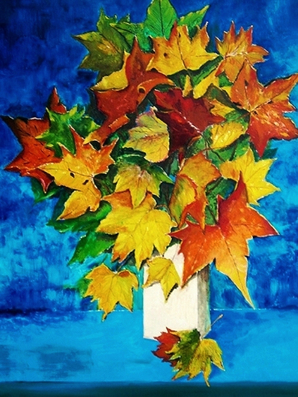 Foglie d'autunno. Anno 2010