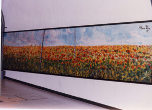 Campo di papaveri