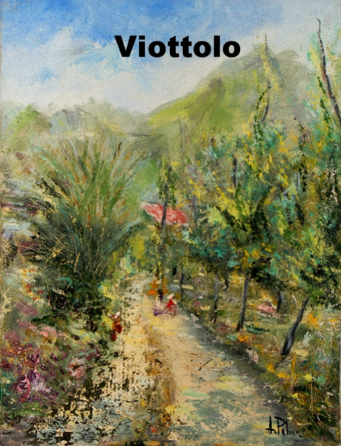 283 Viottolo di campagna . Anno 1982.