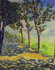 600 .Anno 1978 .Opera dipinta dal vero.Tecnica olio su tela. Dim. ( cm 40 x cm 50 ).  Autore Maestro Alfonso Palma.  www.alfonsopalma.it