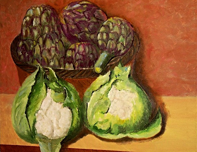 089 Carciofi e cavoli.