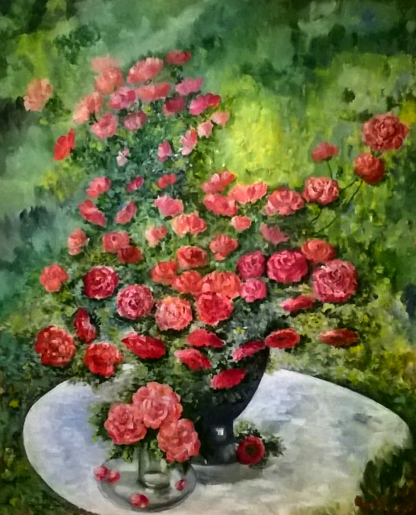 390 Anno 2012. Rose del mio giardino