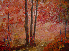 Bosco d'autunno