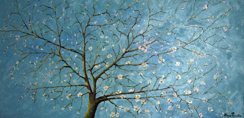 Mandorlo in fiore.