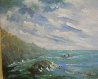 Dalle parti di Amalfi