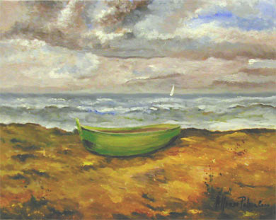 Barca verde