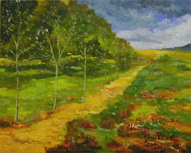 Viottolo di campagna
