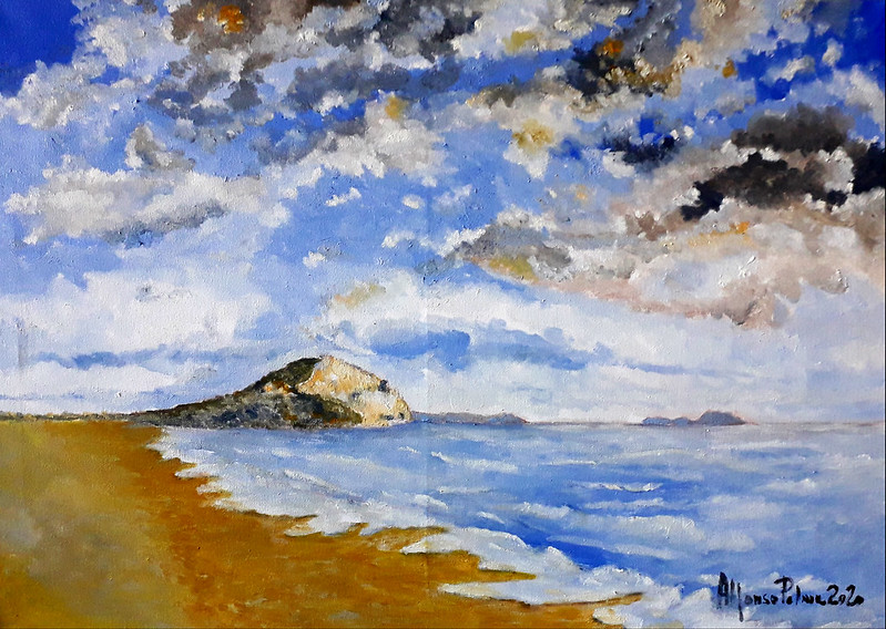 450 Anno 2020 Capo Miseno Napoli Italia .