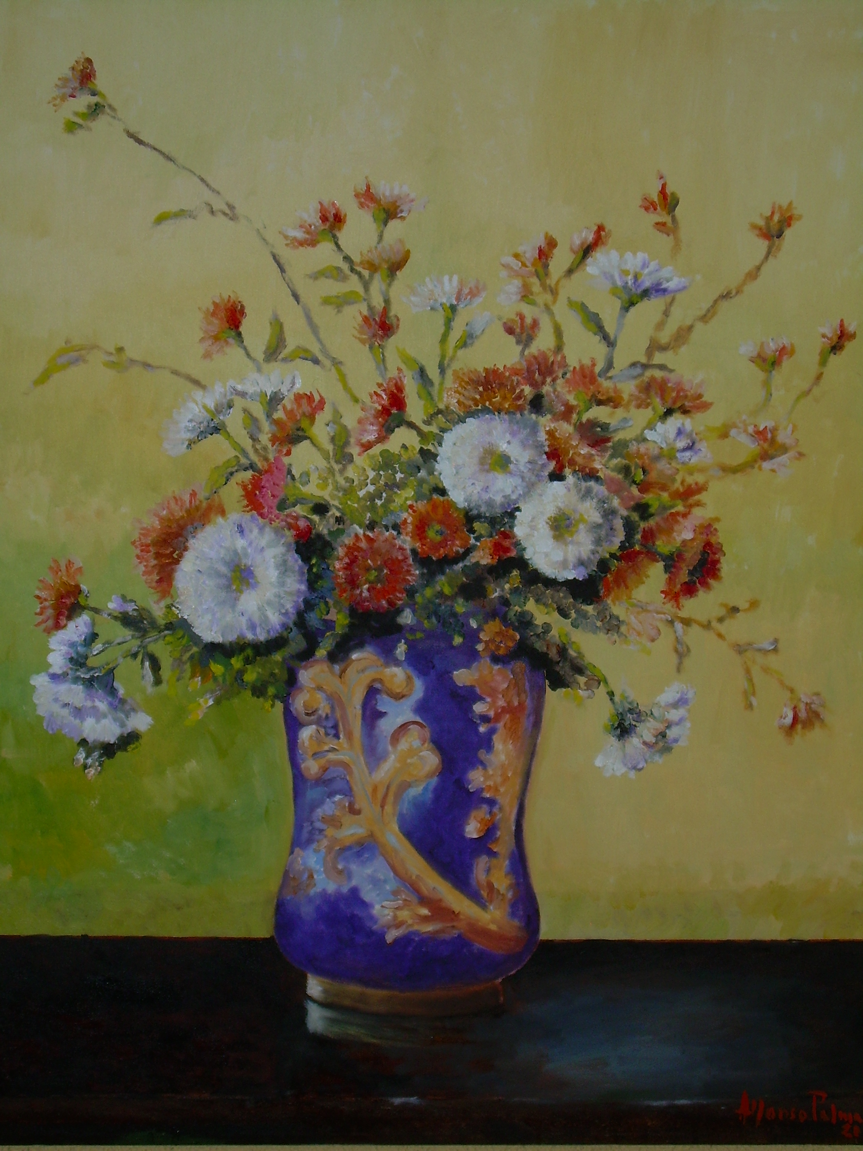 Composizione floreale 2014