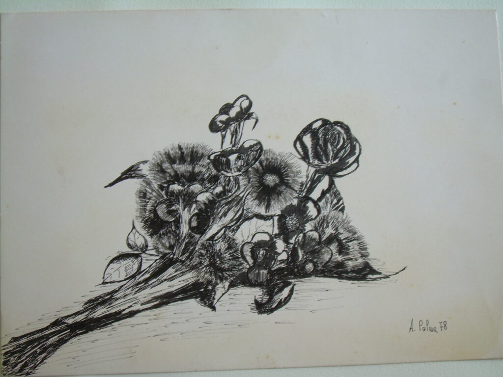 Composizione floreale