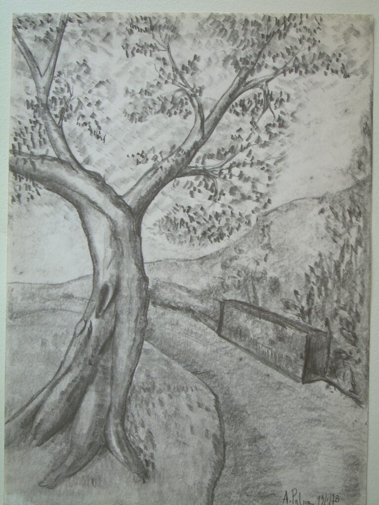 Viottolo di campagna