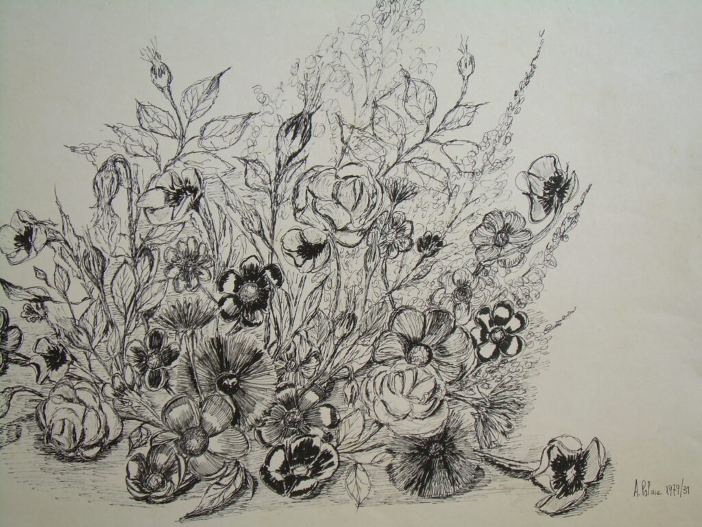 Composizione floreale