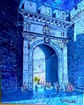 Porta Capuana ( Napoli Italia)