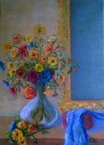 Foulard blu. Anno 1985